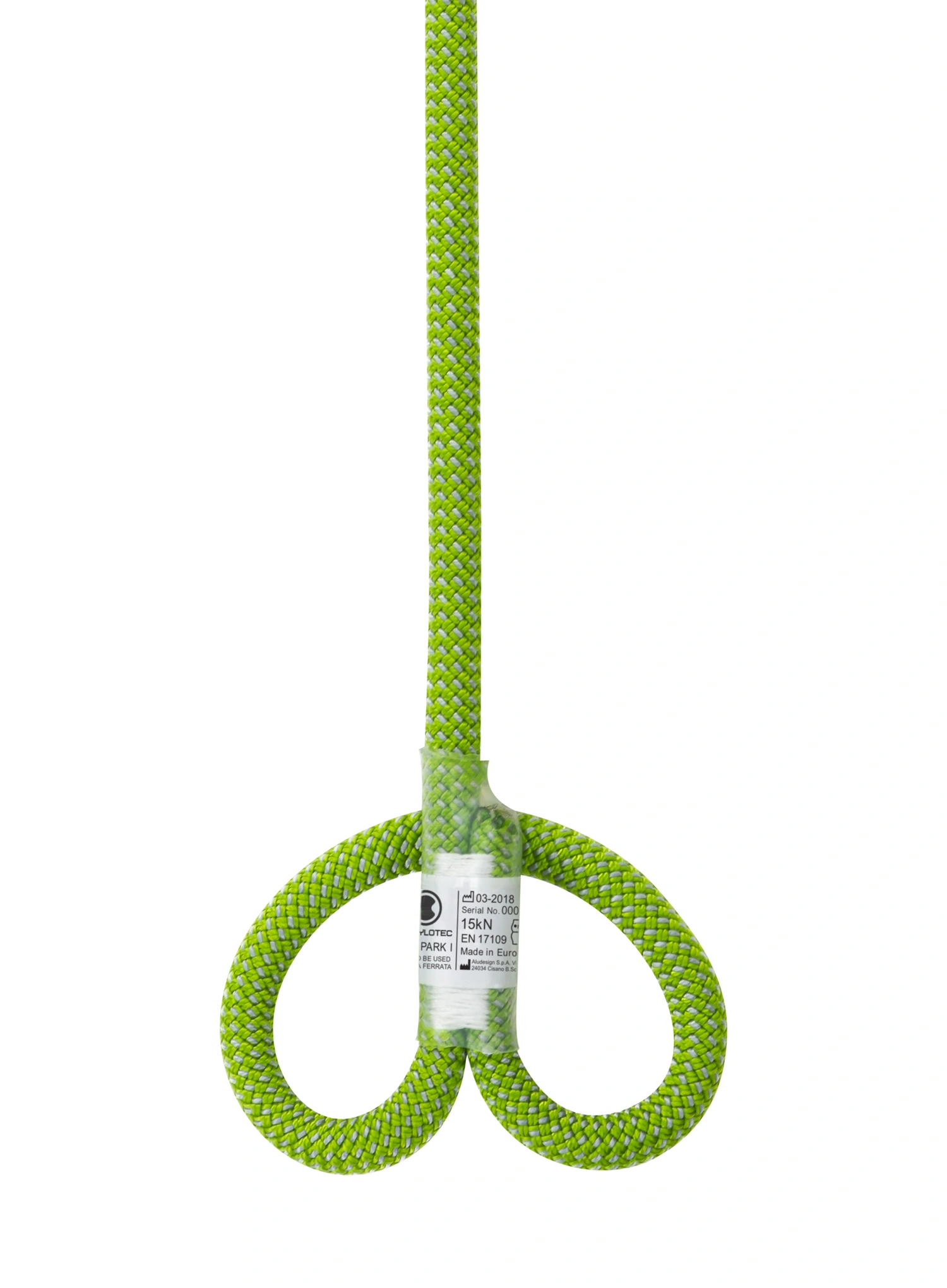 Samovarovalni komplet SKYLOTEC Adv Park I 45 cm - green/grey