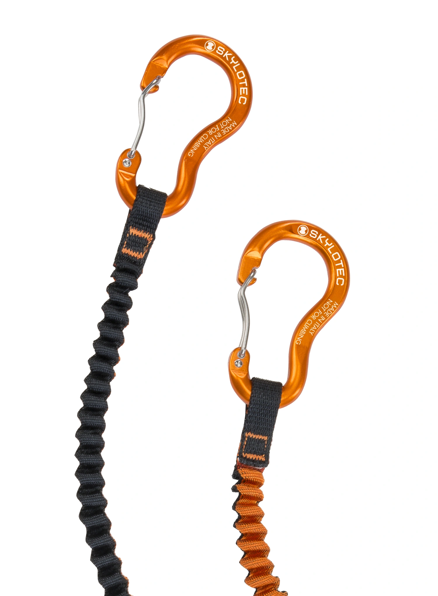 Samovarovalni komplet za cepin SKYLOTEC Swhippy - black/orange