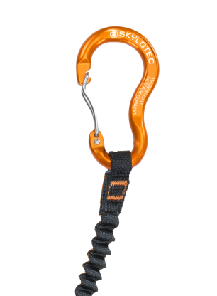 Samovarovalni komplet za cepin SKYLOTEC Whippy - black/orange