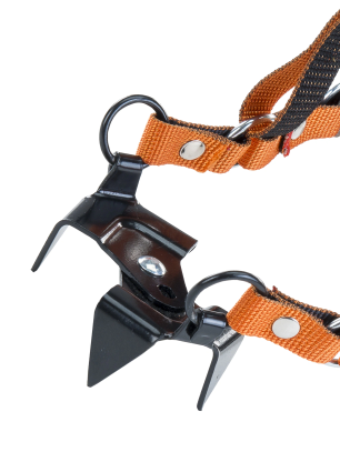 Mini dereze SKYLOTEC Mini Crampon 4P - black/orange