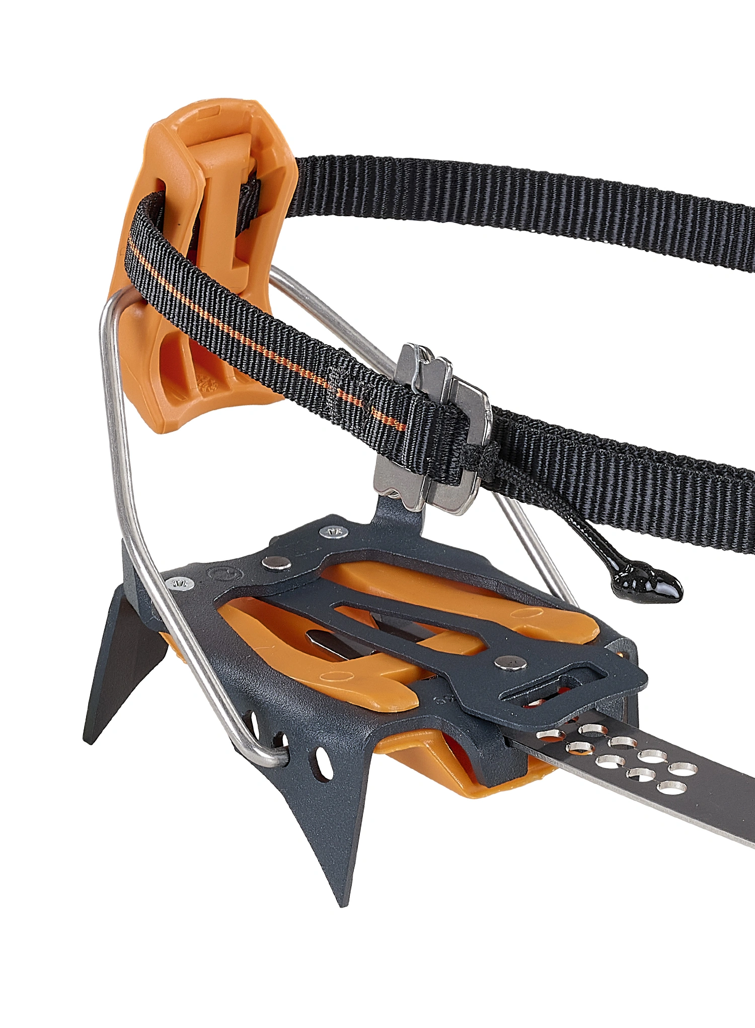 Polavtomatske dereze SKYLOTEC Rupal Semiautomatic - grey/orange