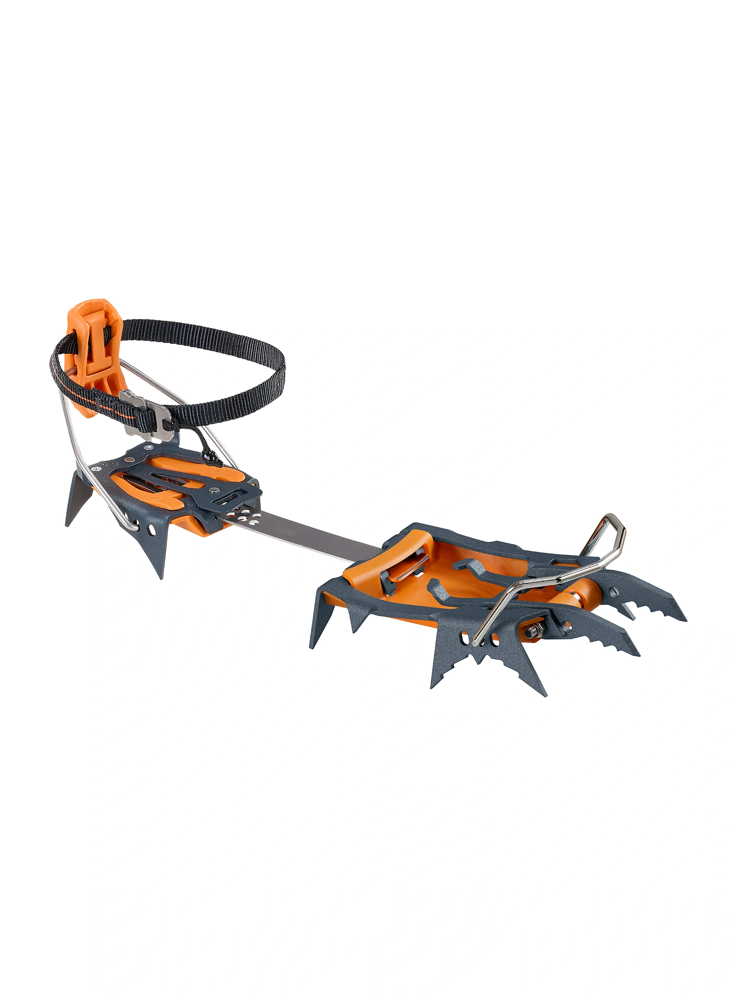 Avtomatske dereze SKYLOTEC Dagger - grey/orange