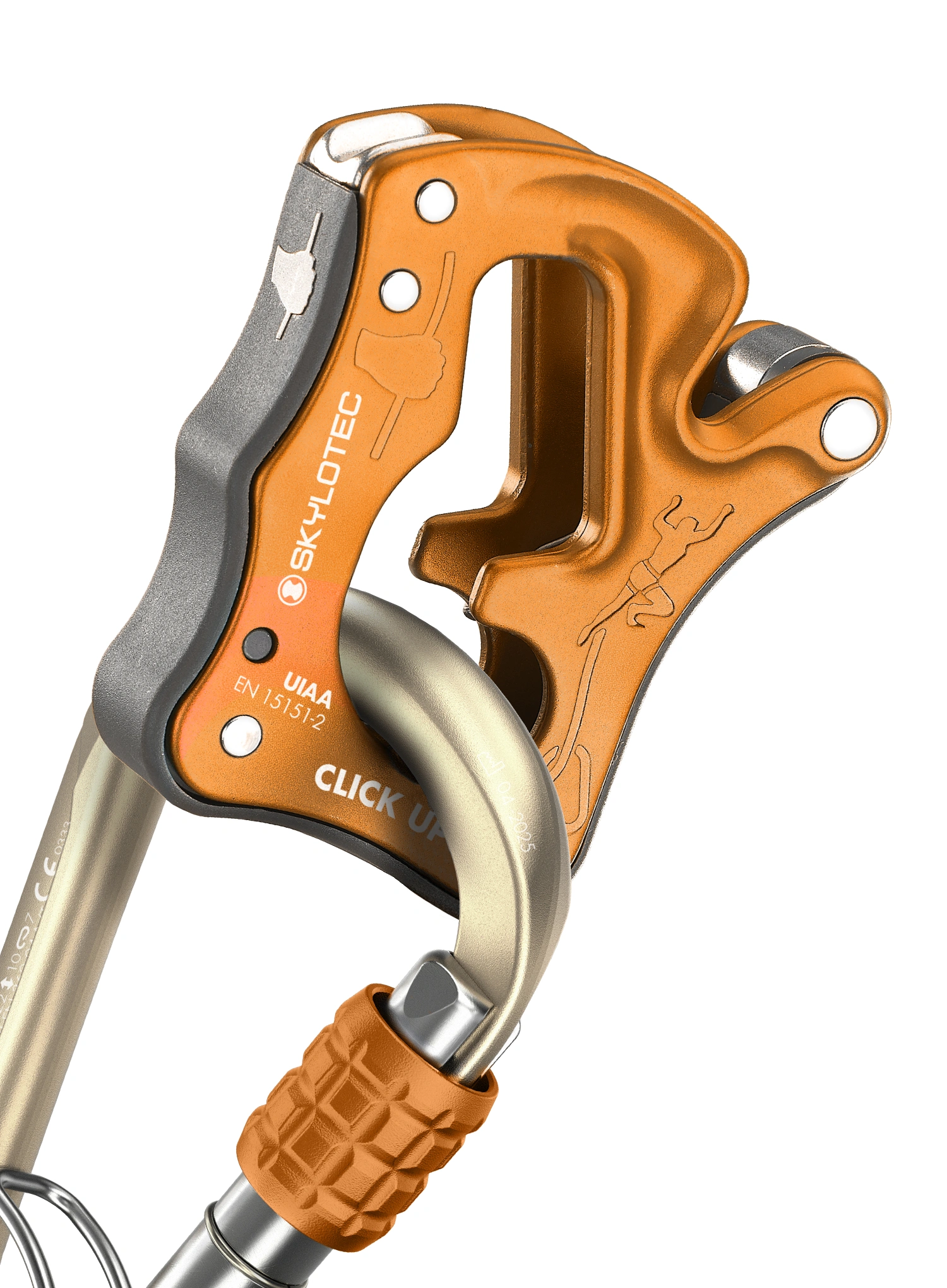 Varovalni komplet SKYLOTEC Click Up - orange