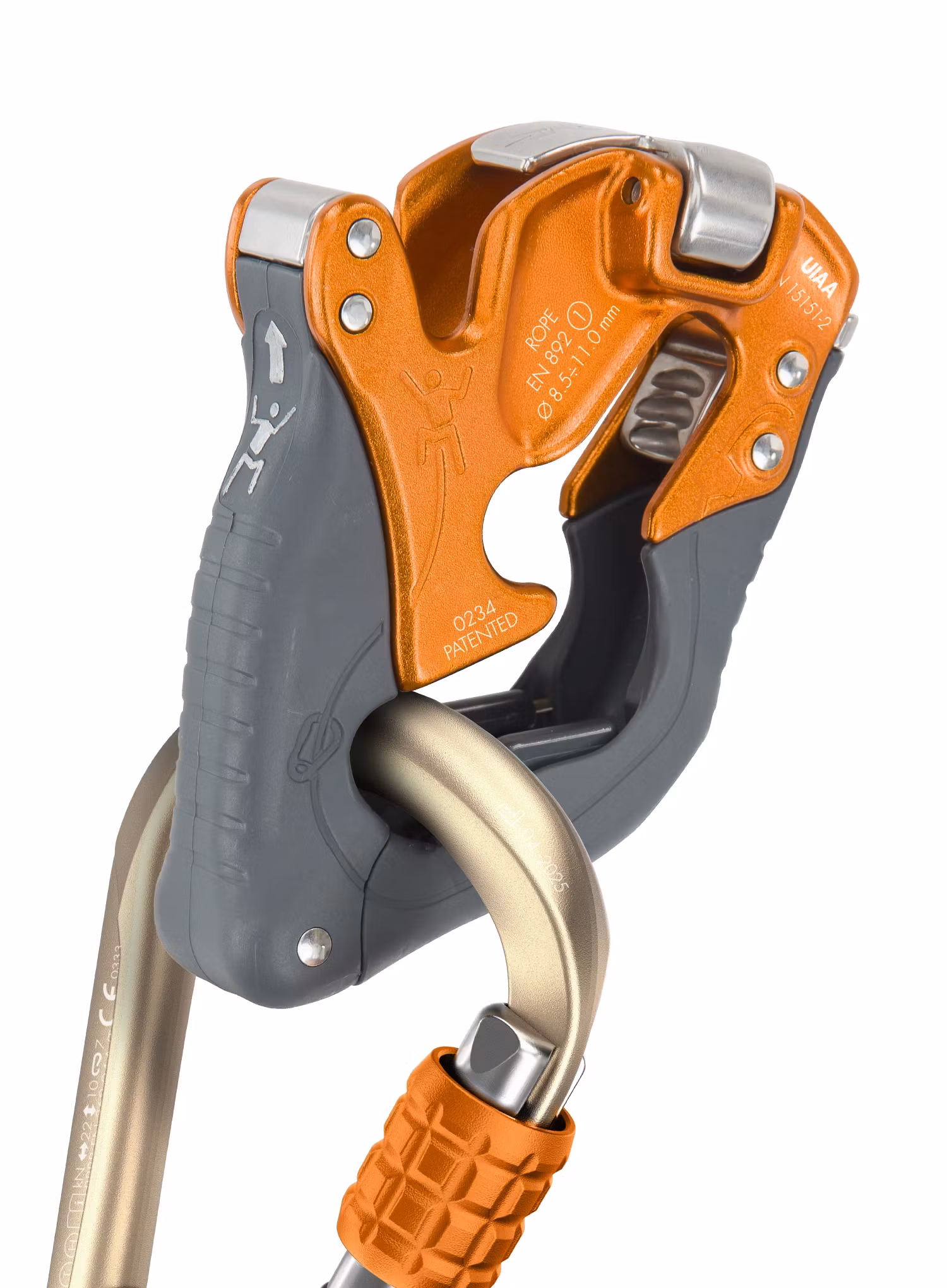 Varovalni komplet SKYLOTEC Click-Up+ - orange