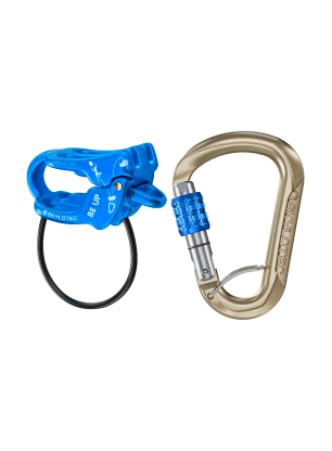 Varovalni komplet SKYLOTEC Be-Up Kit - electricblue