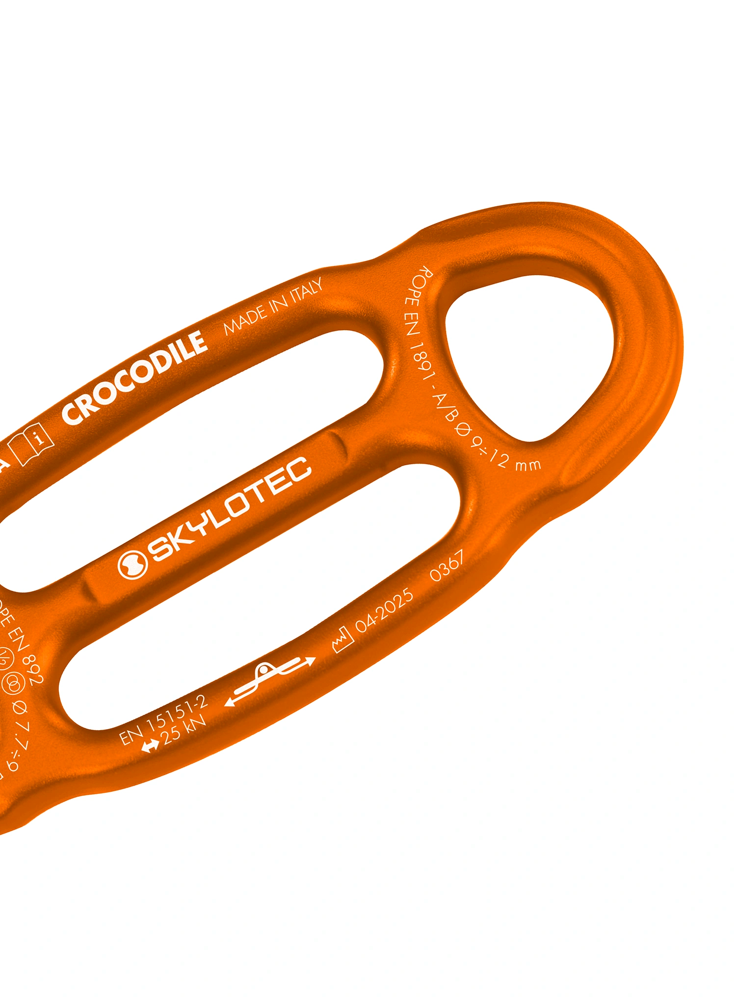 Pripomoček za varovanje SKYLOTEC Crocodile - orange
