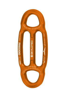 Pripomoček za varovanje SKYLOTEC Crocodile Kit - orange