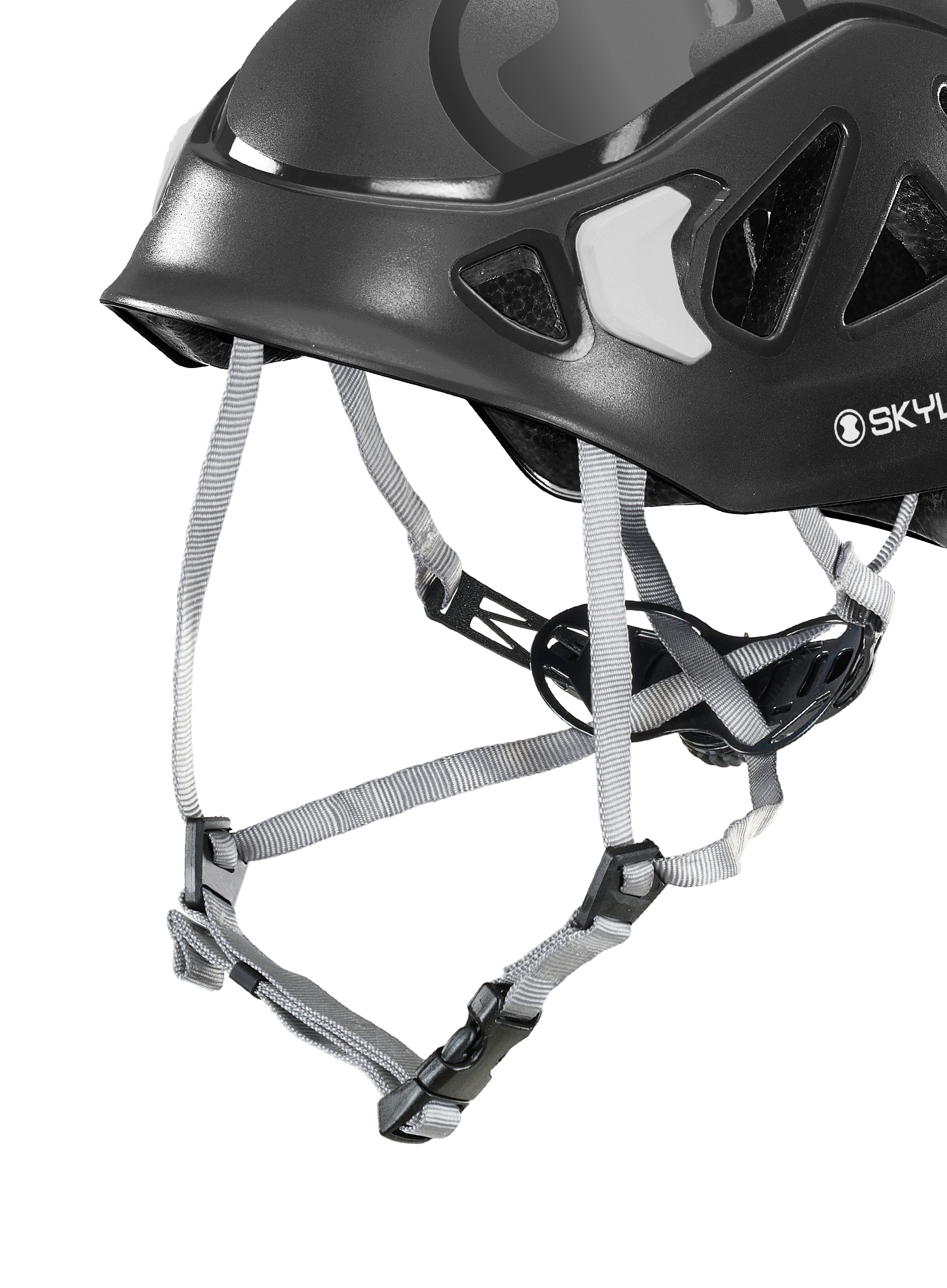 Plezalna čelada SKYLOTEC Galaxy 2.0 - anthracite/white