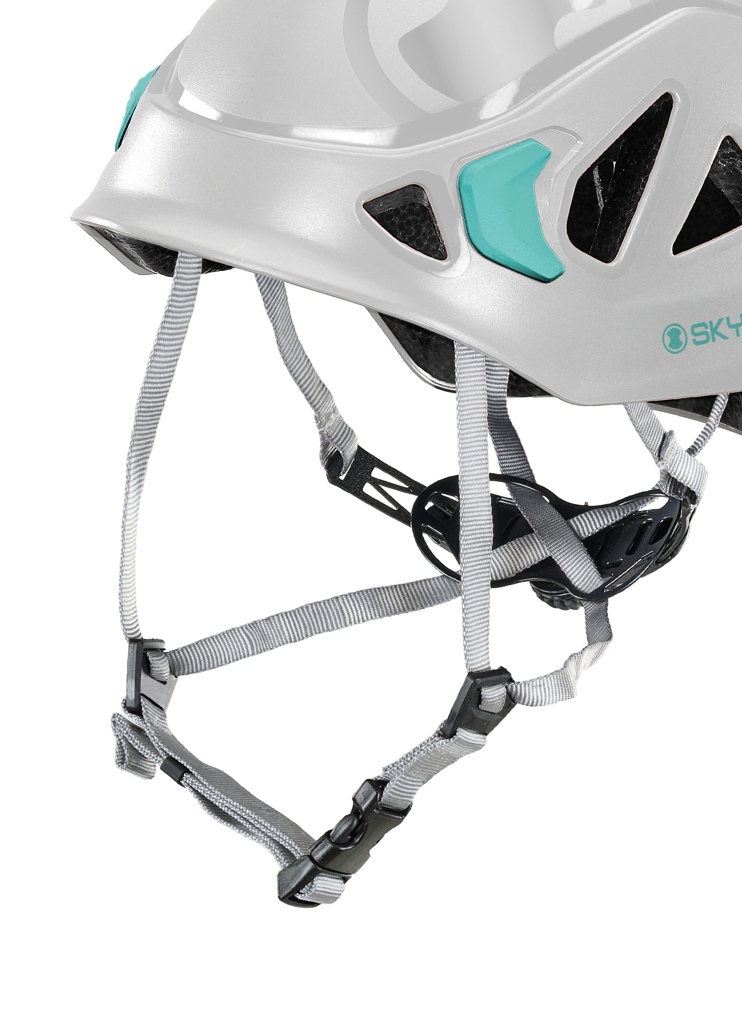 Plezalna čelada SKYLOTEC Galaxy 2.0 - white/aquamarine