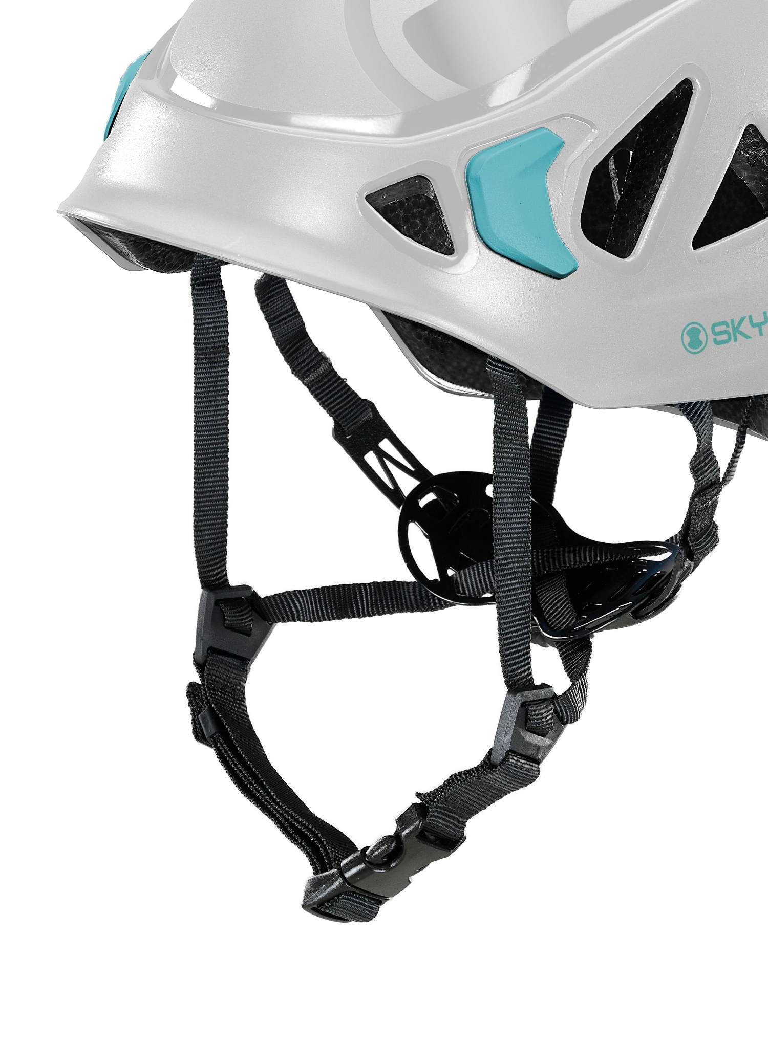 Plezalna čelada SKYLOTEC Eclipse 2.0 - white/aquamarine