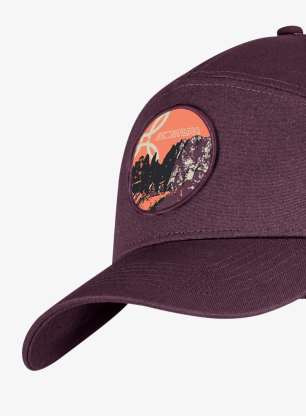 Kapa s šiltom Montura Rampage 2 Cap - wine red