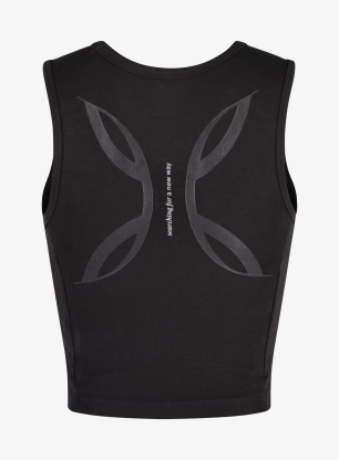 Ženski plezalni top Montura Shiva Tank Top - black