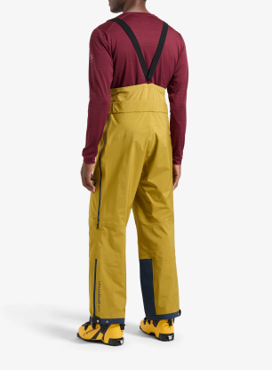 Smučarske hlače La Sportiva Sender GTX Performance Bib Pants - savana/savana