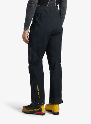 Nepremočljive hlače La Sportiva Supercouloir GTX Pro Pants - black