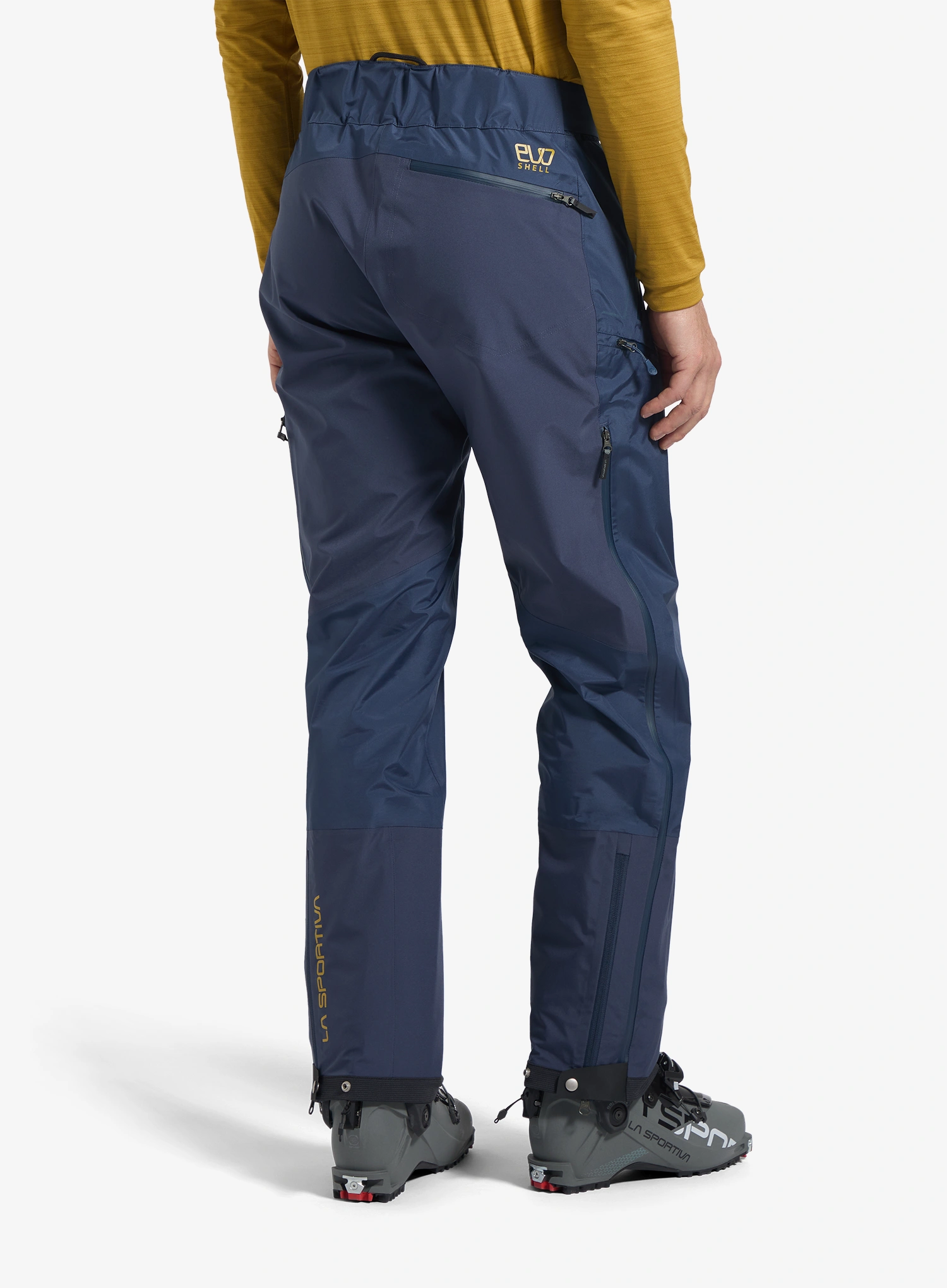 Pohodniške hlače La Sportiva Crossridge Evo Shell Pant - night sky/savana