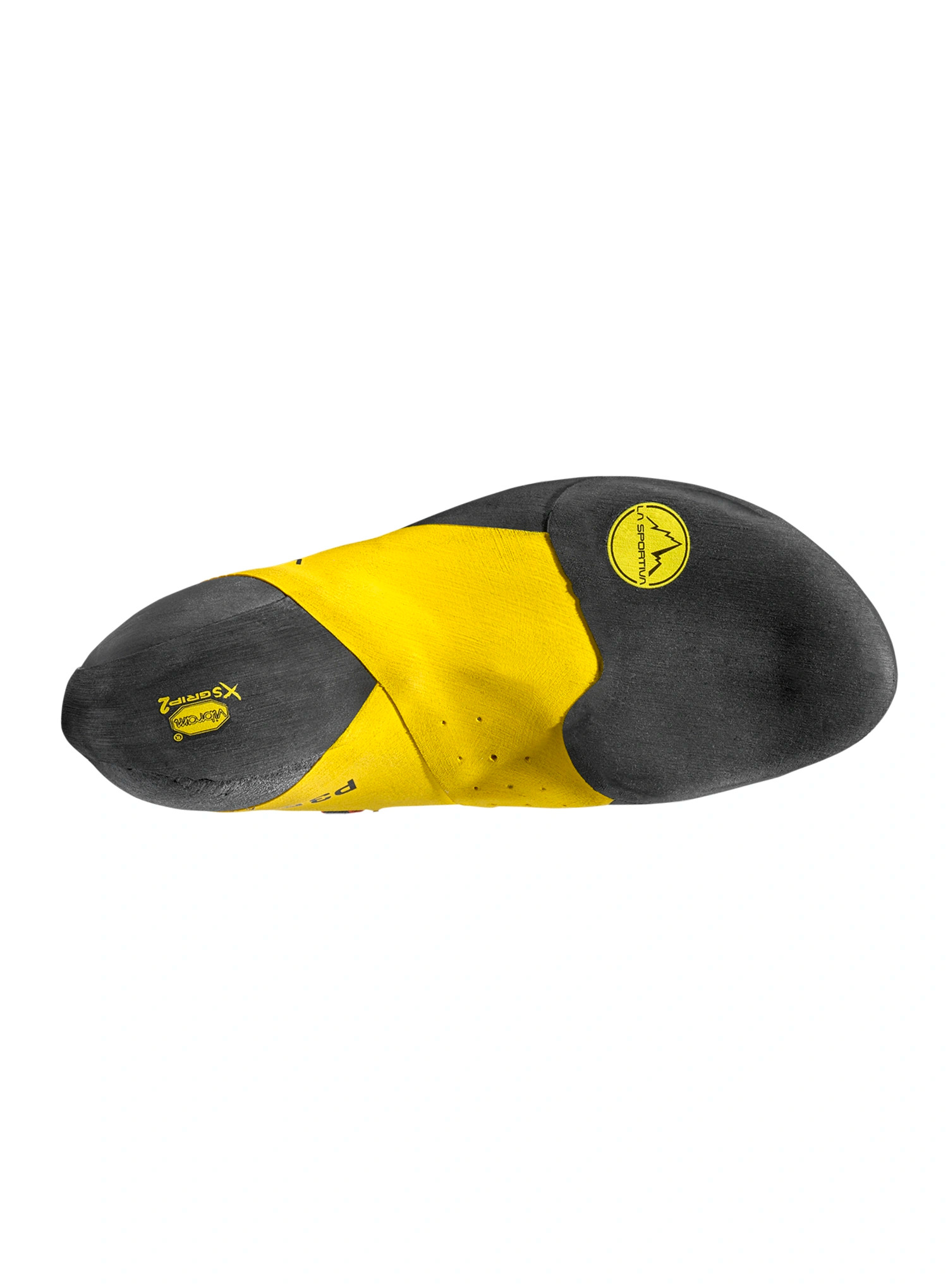 Otroški plezalni čevlji La Sportiva Solution Comp JR - yellow/blk