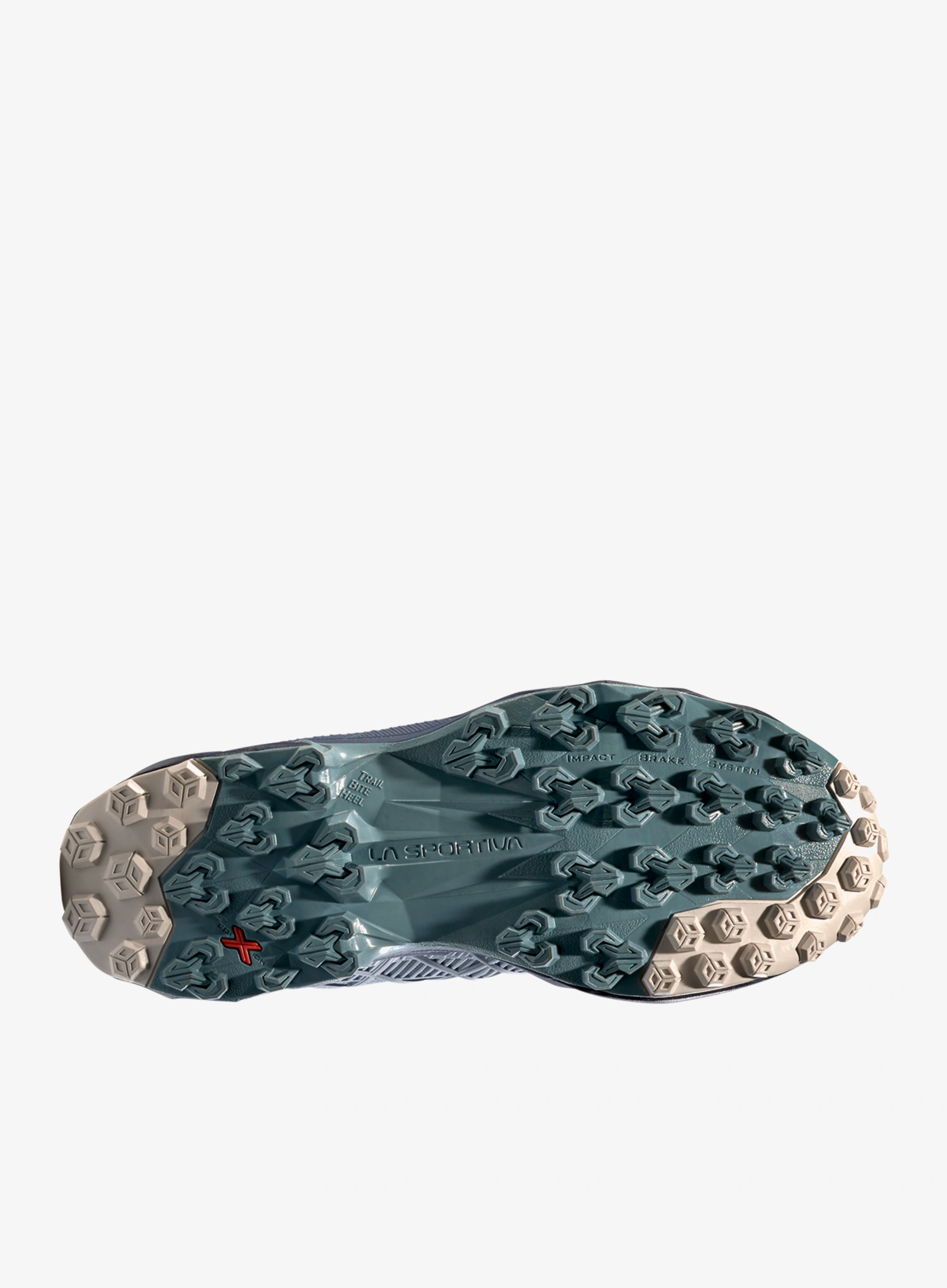 Ženski treking čevlji nizki La Sportiva Akyra II - limestone/chalk
