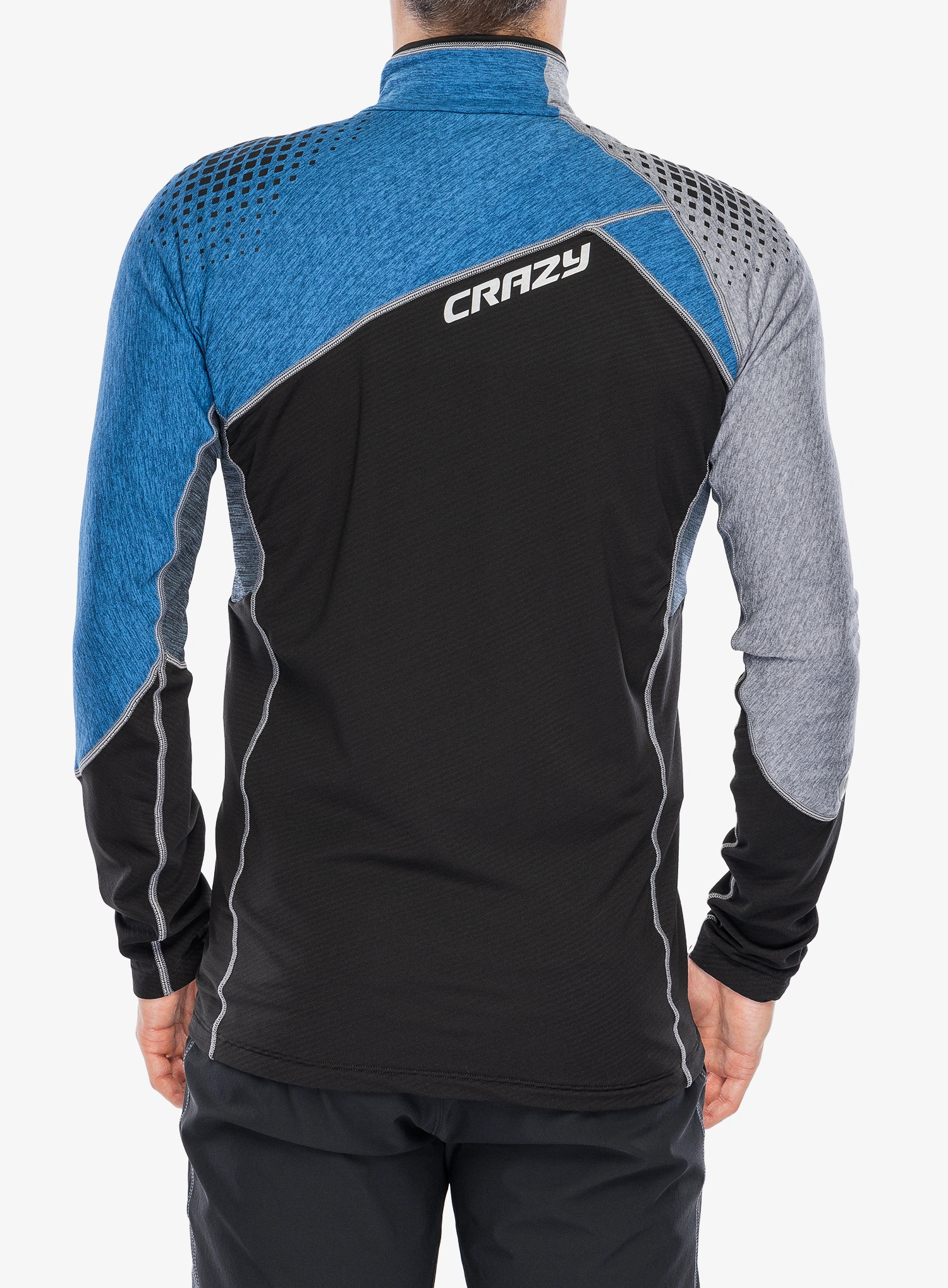 Plezalna jopa Crazy Pull Neutron Light - black