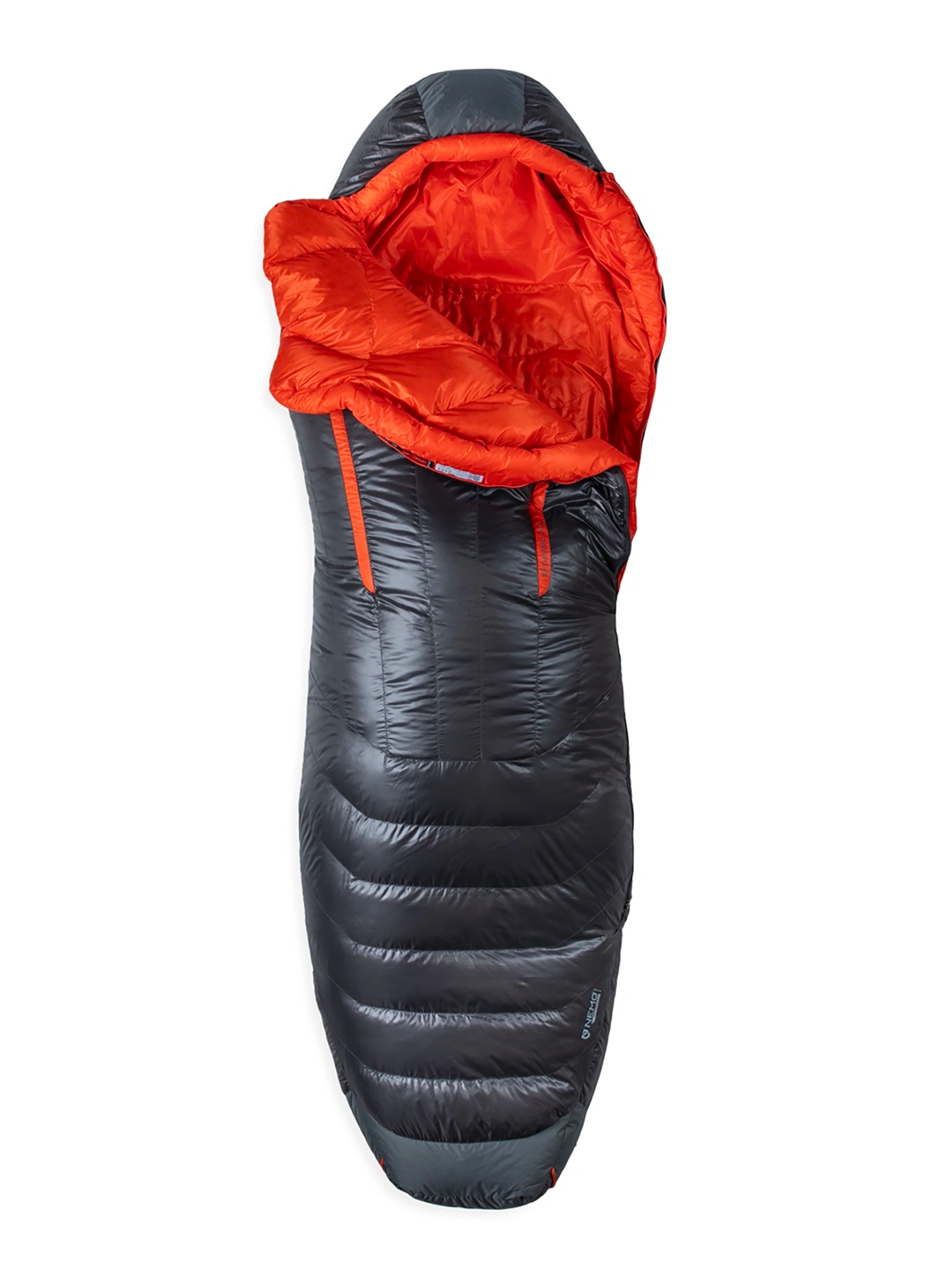 Spalna vreča Nemo Riff 15 Long (198 cm) - goodnight gray