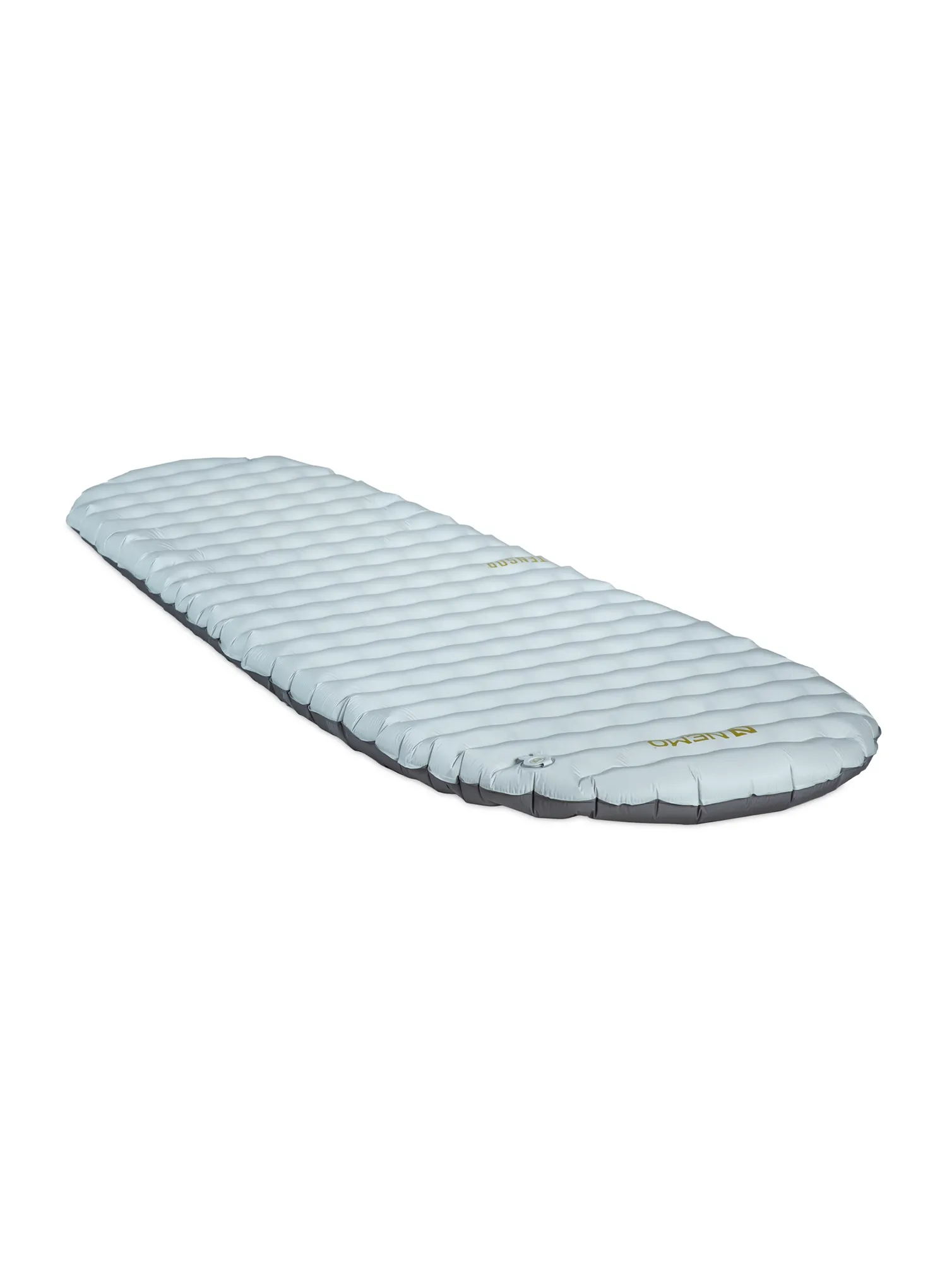 Napihljiva blazina Nemo Tensor Elite Regular Wide Mummy - aluminum/titanium