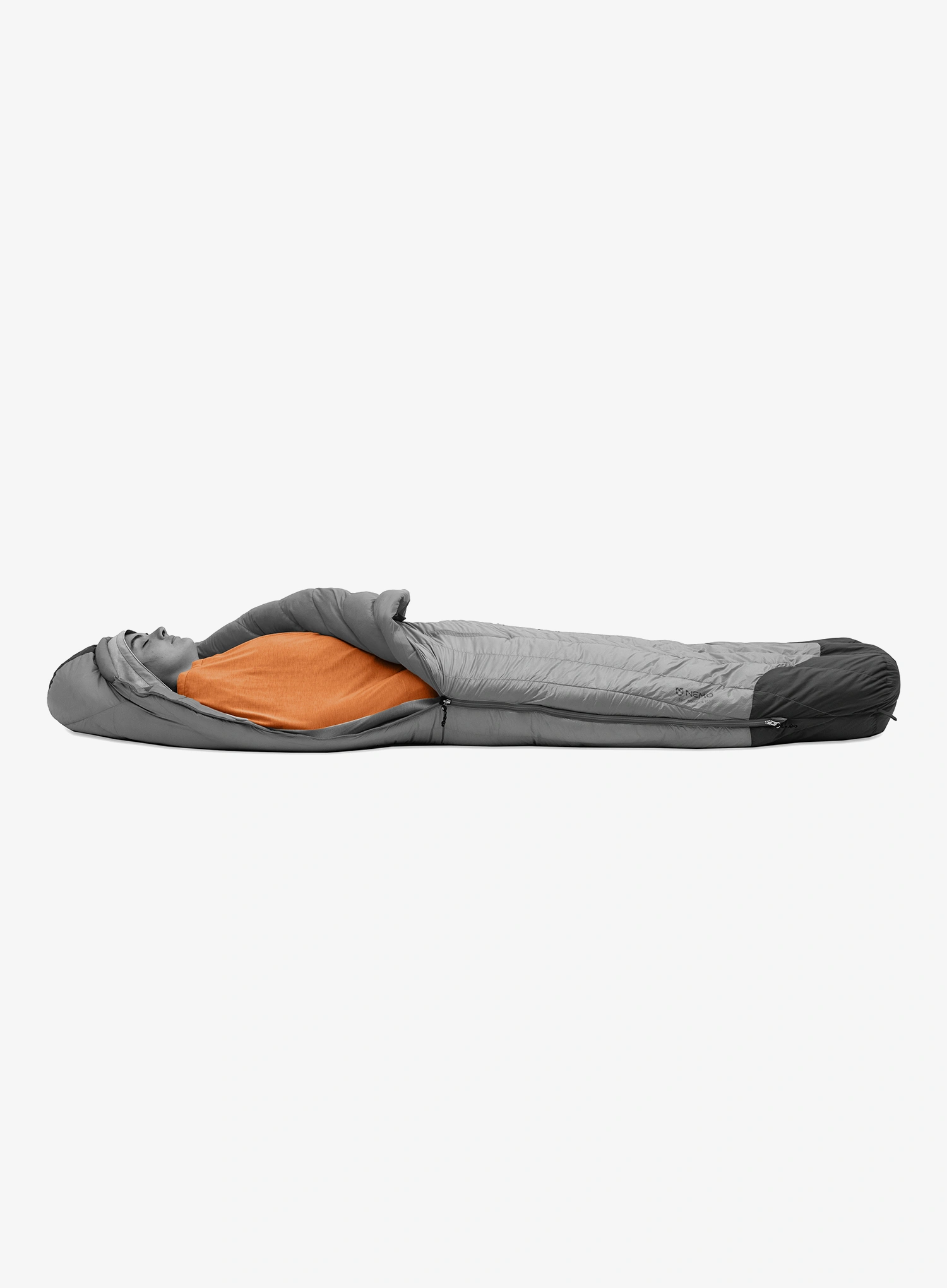 Vložek za spalno vrečo Nemo Tracer Blaze Regular - sun orange