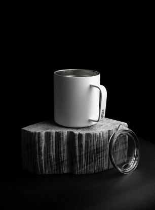 Lonček MiiR Camp Cup 12 oz (355 ml) - white