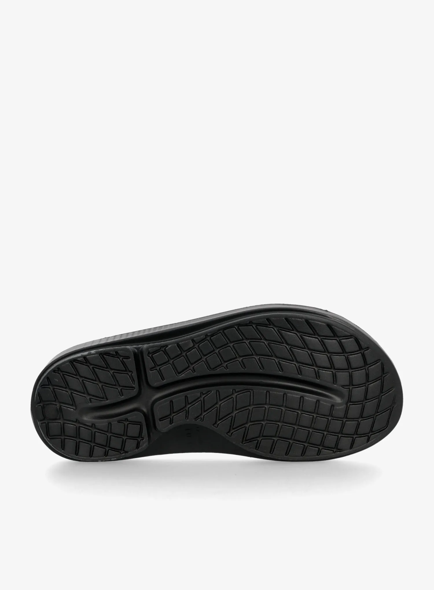 Natikači Oofos Ooahh Sport - black matrix