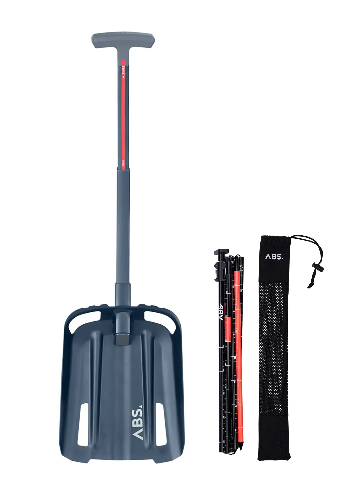 Lavinski komplet ABS Compact Set - black