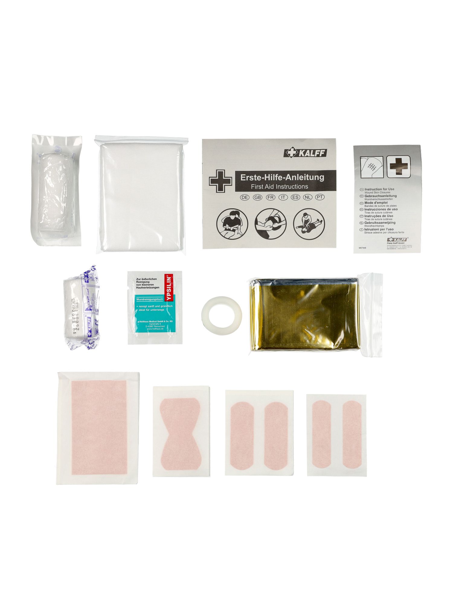 Komplet prve pomoči ABS First Aid Kit Waterproof - multicolor