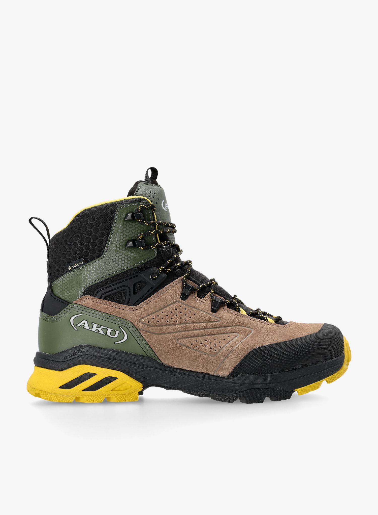 Moški čevlji AKU Reactive GTX - beige/green