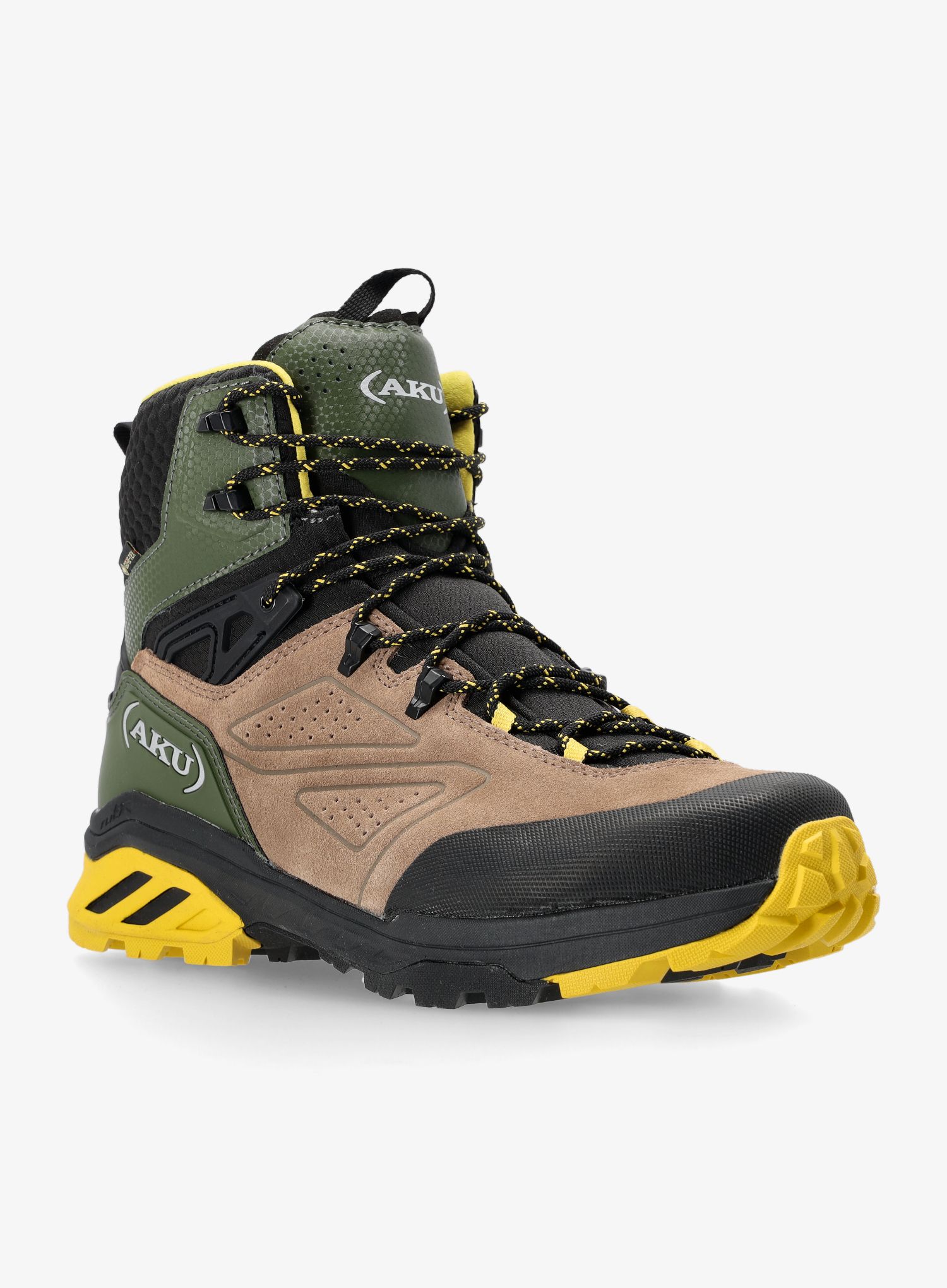 Moški čevlji AKU Reactive GTX - beige/green