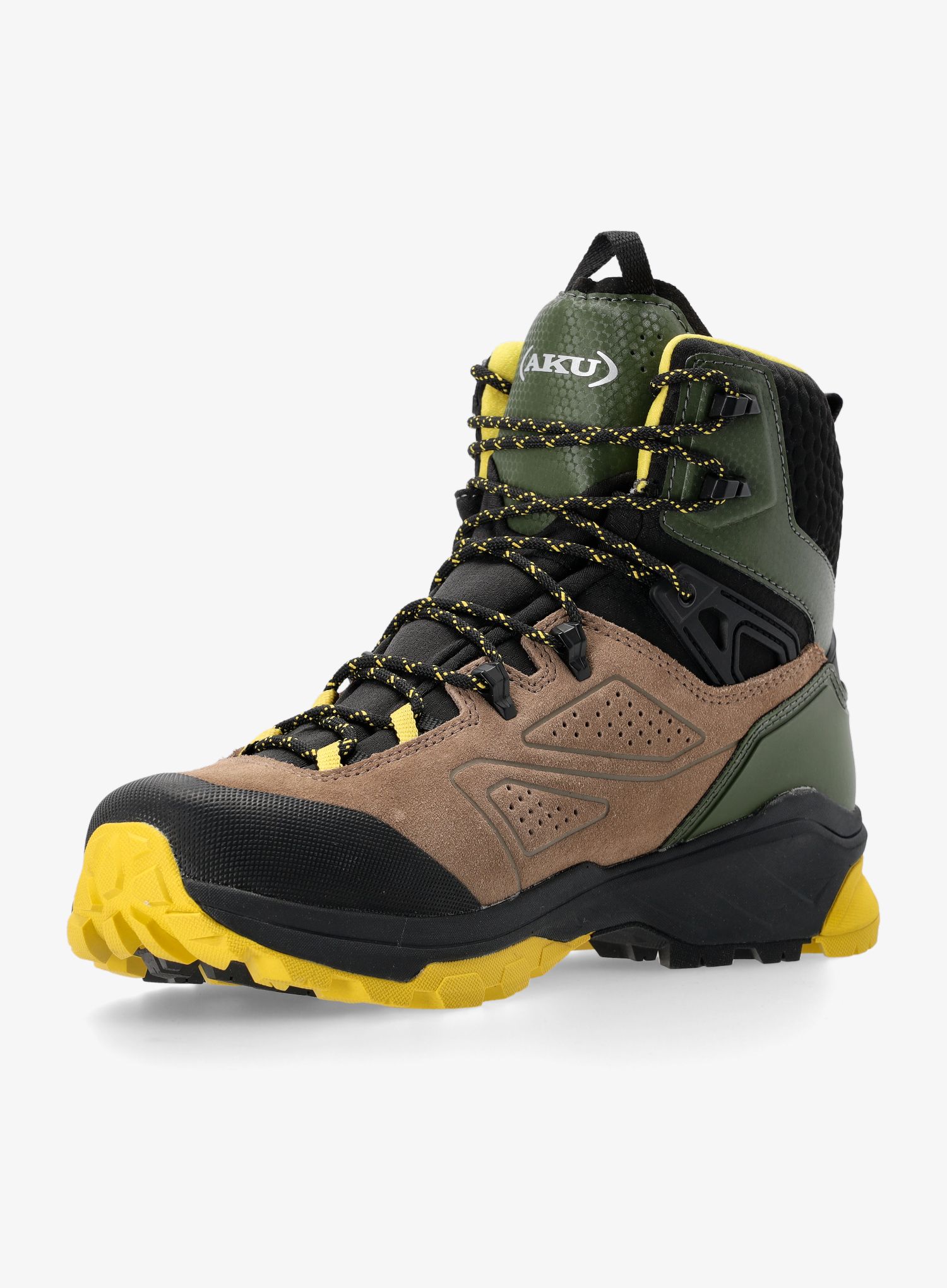 Moški čevlji AKU Reactive GTX - beige/green
