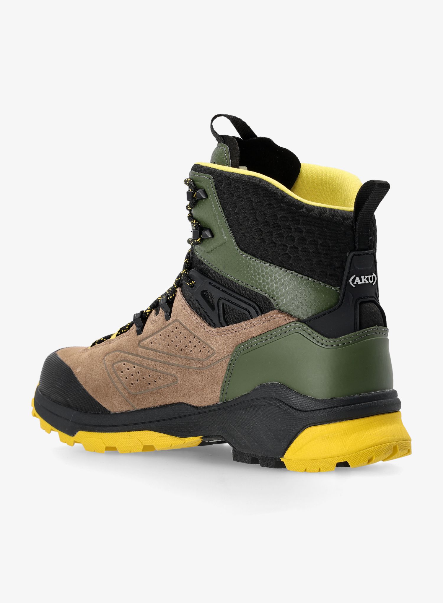 Moški čevlji AKU Reactive GTX - beige/green