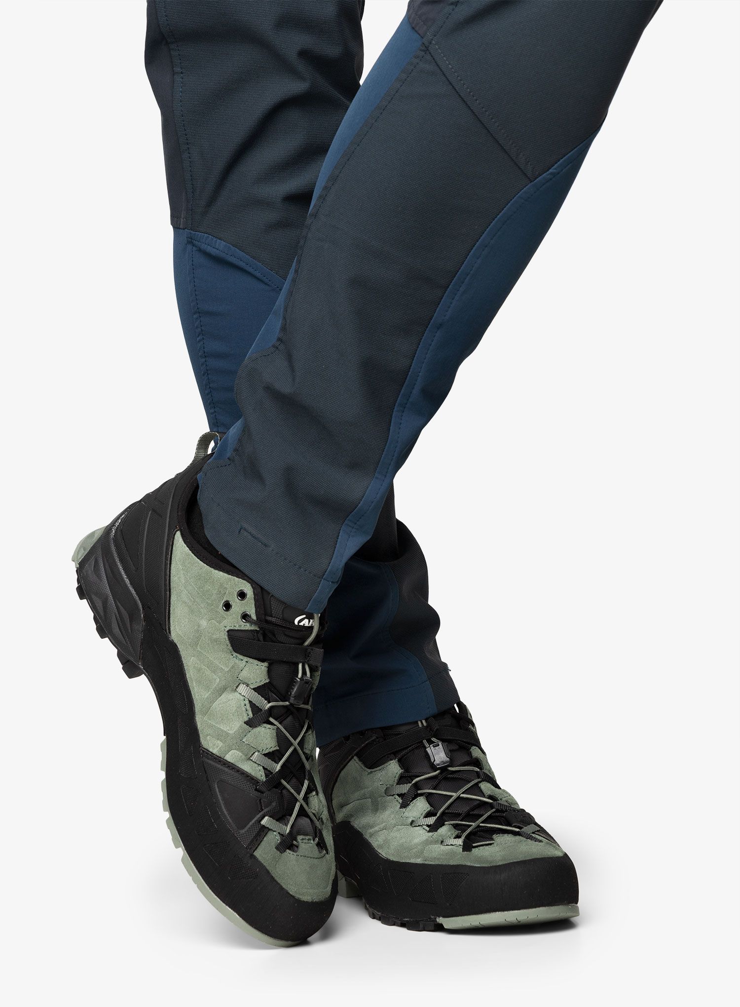 Pristopni čevlji AKU Rock DFS  - green