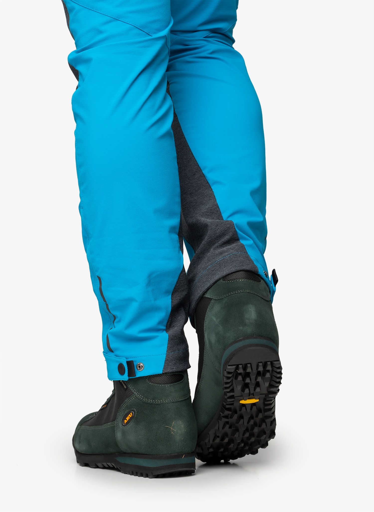 Treking čevlji AKU Slope GTX - anthracite/green