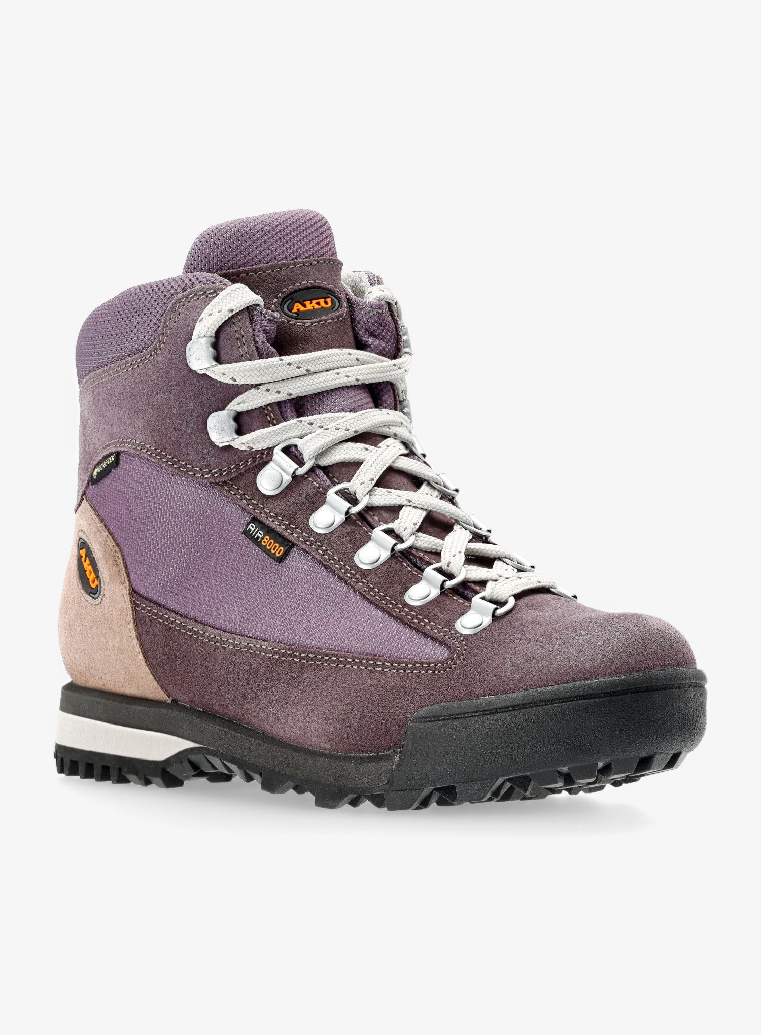 Ženski treking čevlji AKU Ultra Light Original GTX - violet/beige