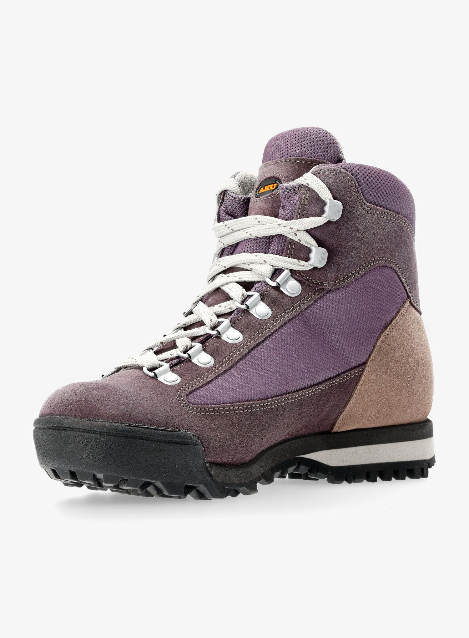 Ženski treking čevlji AKU Ultra Light Original GTX - violet/beige