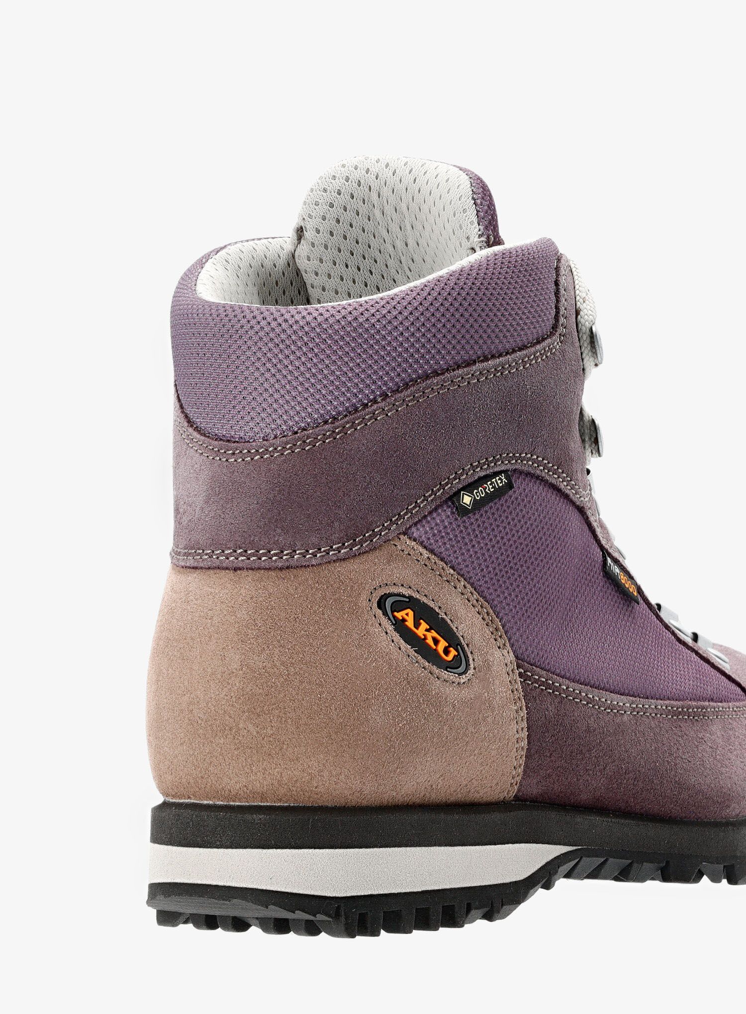 Ženski treking čevlji AKU Ultra Light Original GTX - violet/beige