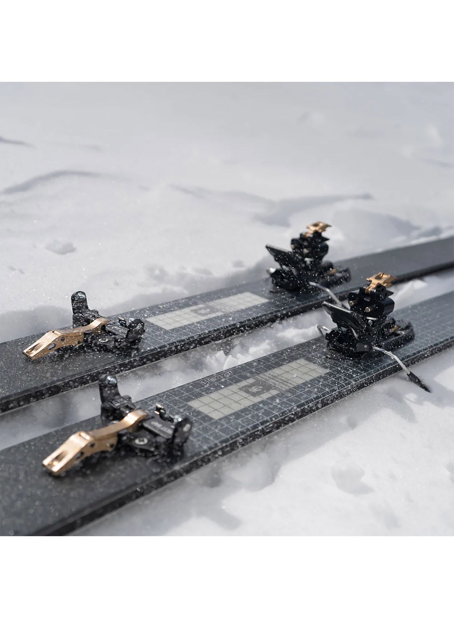 Vezi za turno smučanje ATK Crest 8 AP - light bronze/black