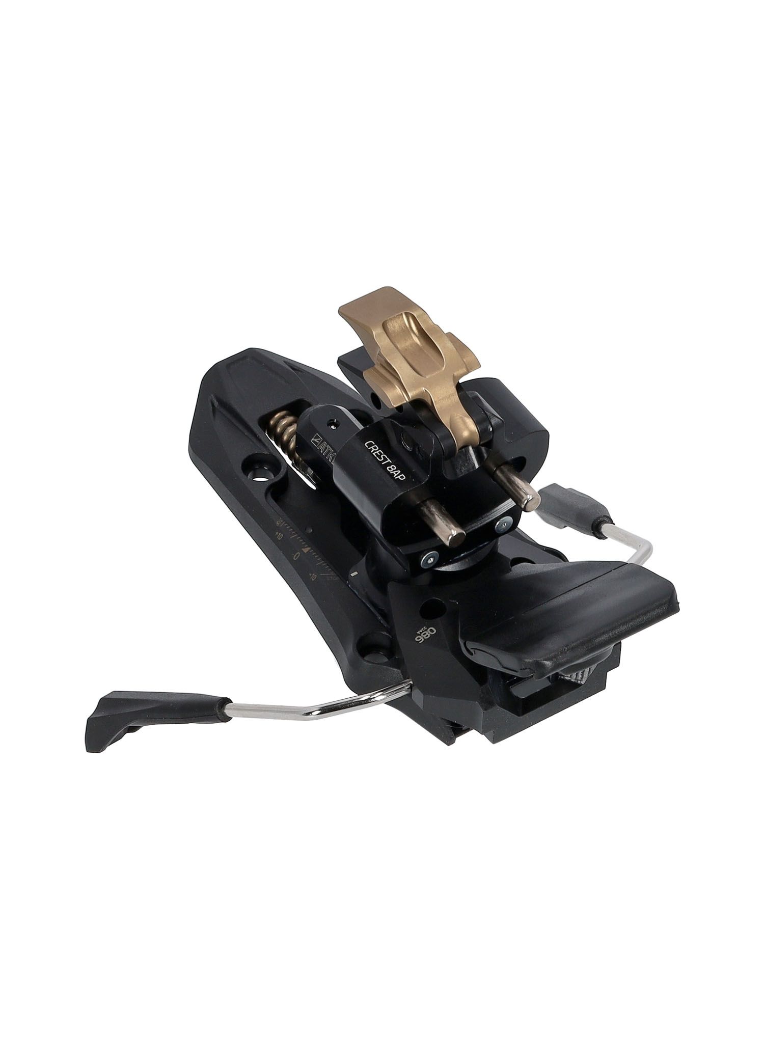 Vezi za turno smučanje ATK Crest 8 AP - light bronze/black