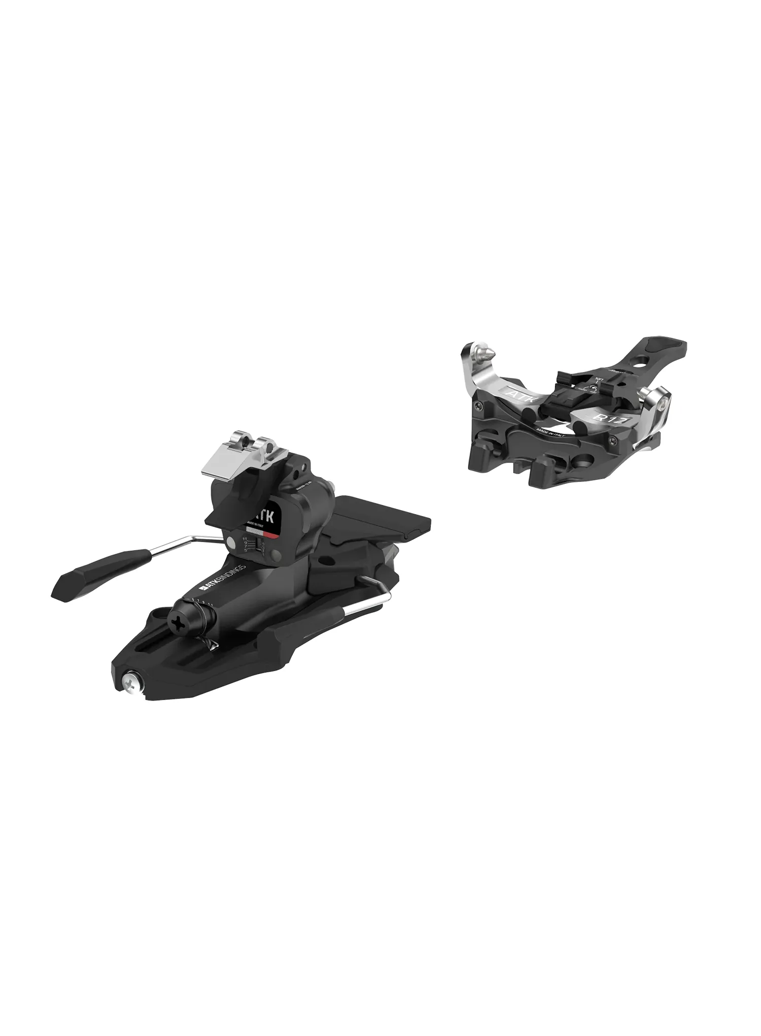 Vezi za turno smučanje ATK Raider 12 AP - black