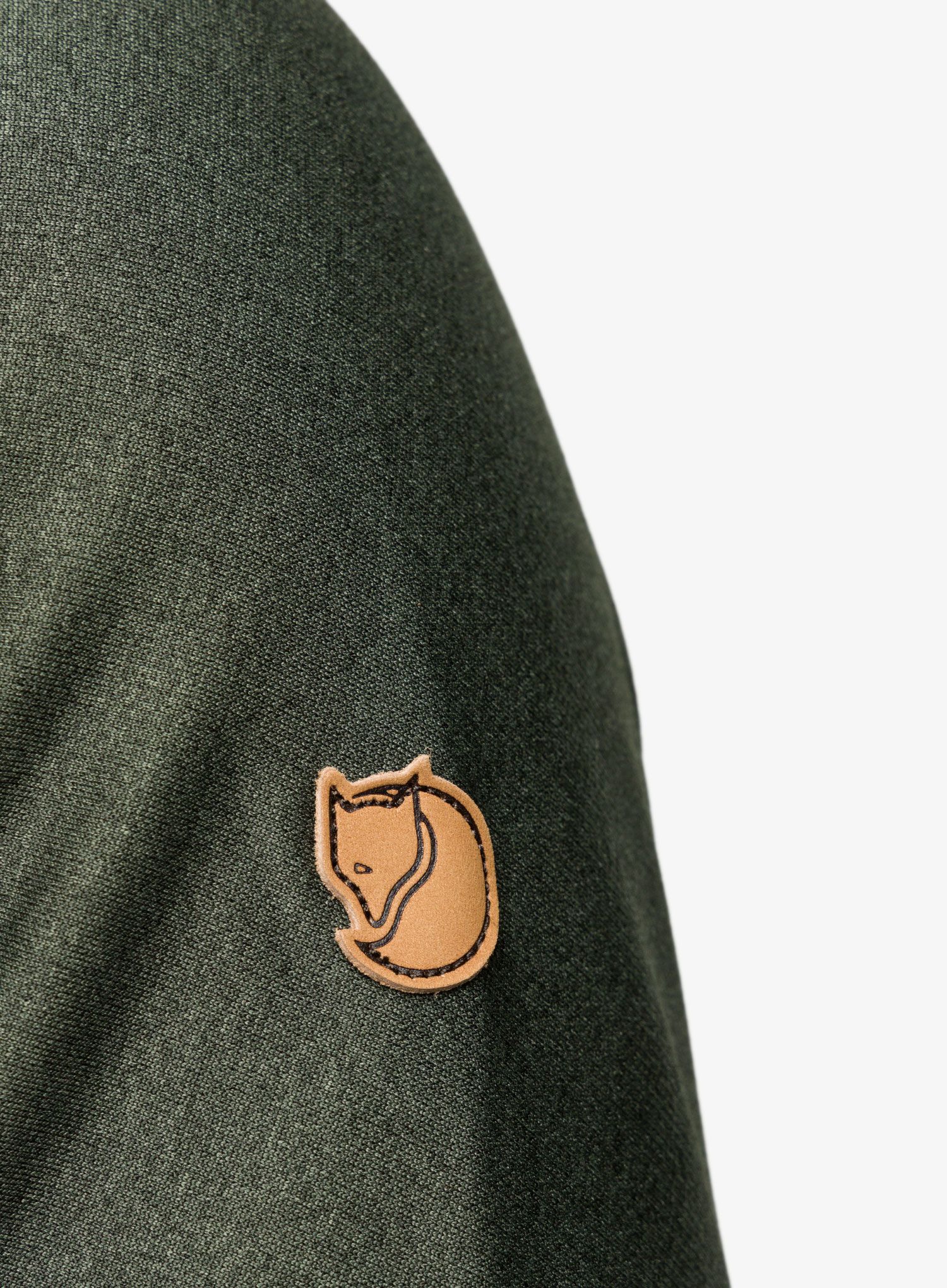 Jopica Fjallraven Abisko Trail Fleece - deep forest