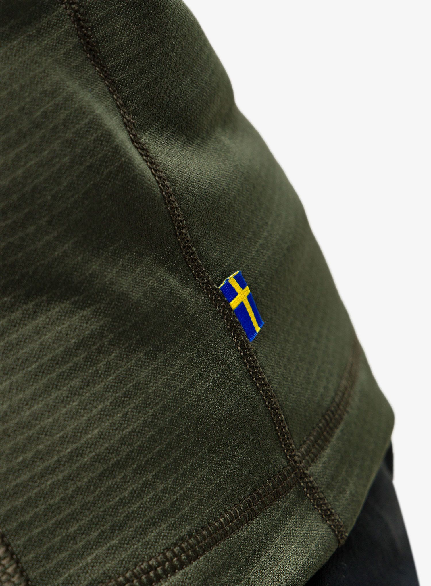 Jopica Fjallraven Abisko Trail Fleece - deep forest