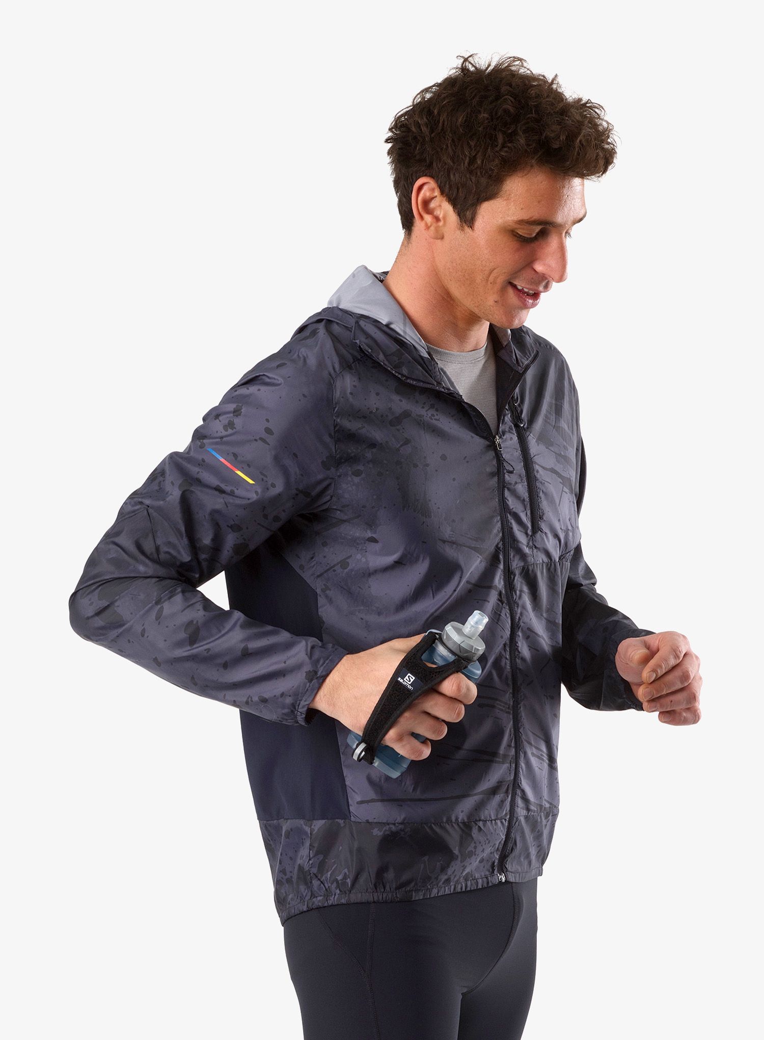 Softflask Salomon Active Handheld (0,5 l) - blk