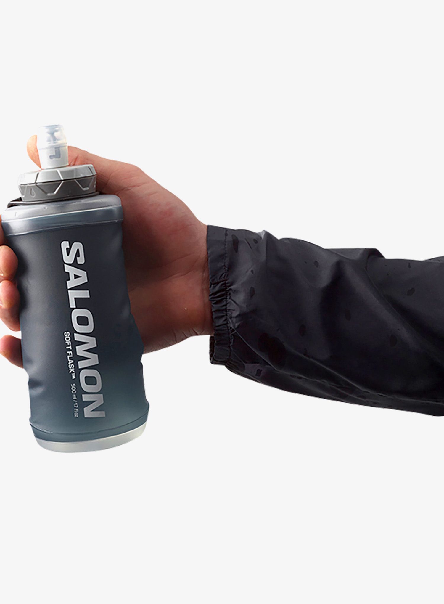 Softflask Salomon Active Handheld (0,5 l) - blk