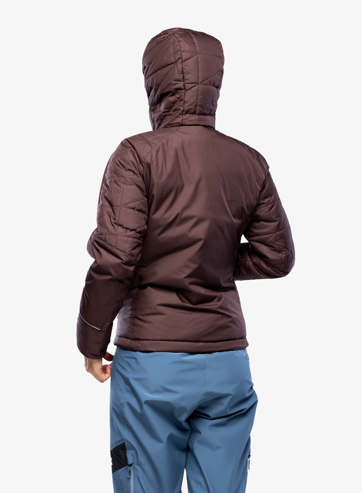 Ženska sintetična jakna adidas TERREX Multi Insulation Hooded Jacket - shabrn