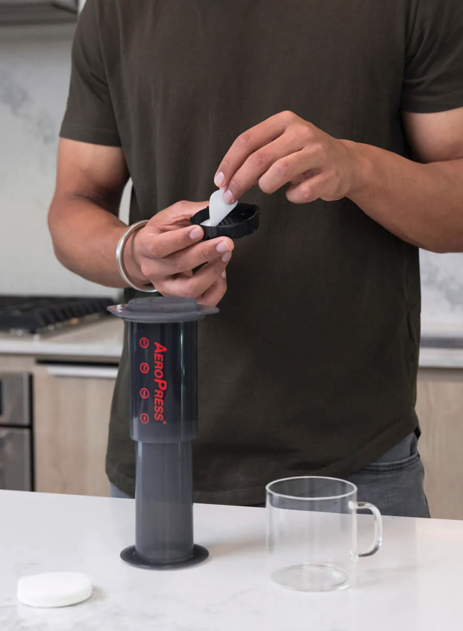 Filter za kavo Aeropress Micro Filters 350 pack