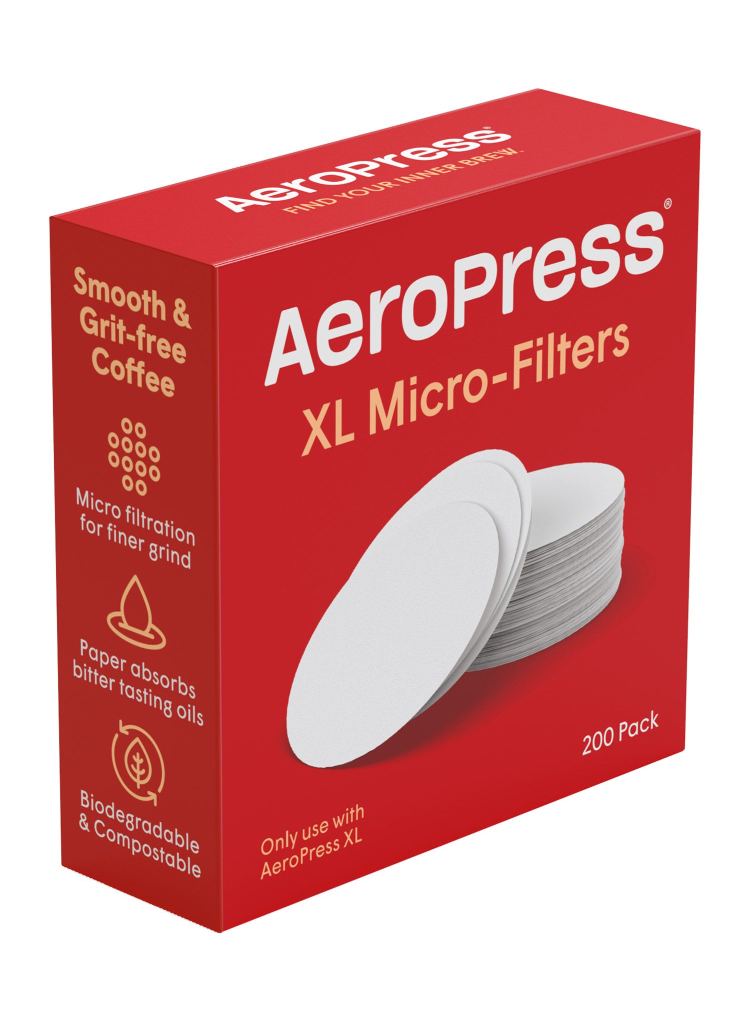 Filter za kavo AeroPress Paper Micro-Filters XL