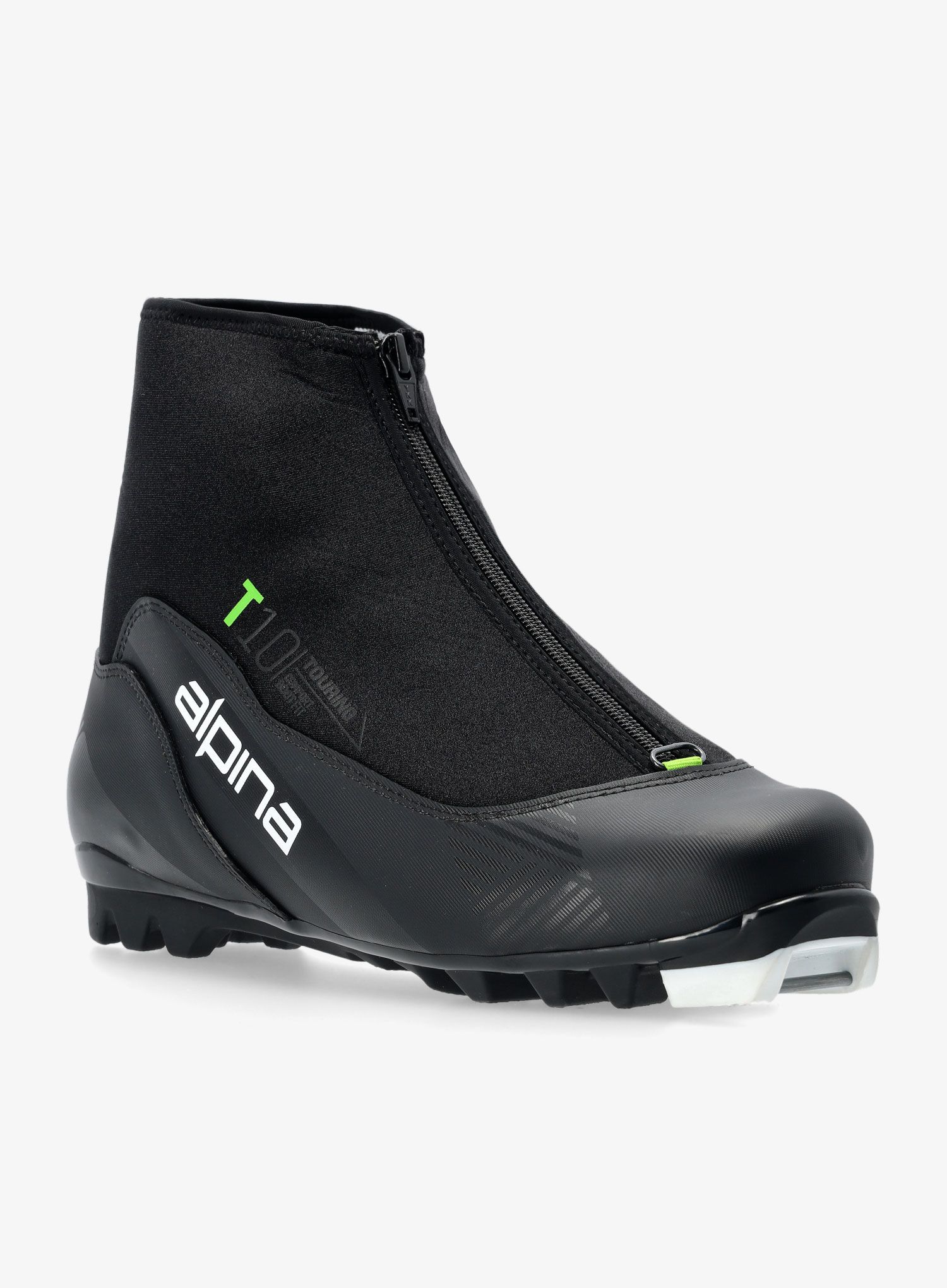 Čevlji za tek na smučeh Alpina T10 - black/green