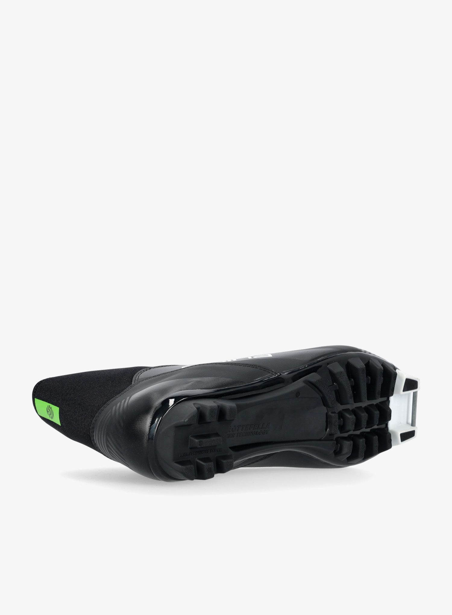 Čevlji za tek na smučeh Alpina T10 - black/green